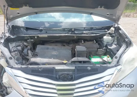 2013 Toyota Sienna Limited V6 7 Passenger from USA, damaged, VIN 5TDYK3DCXDS312882